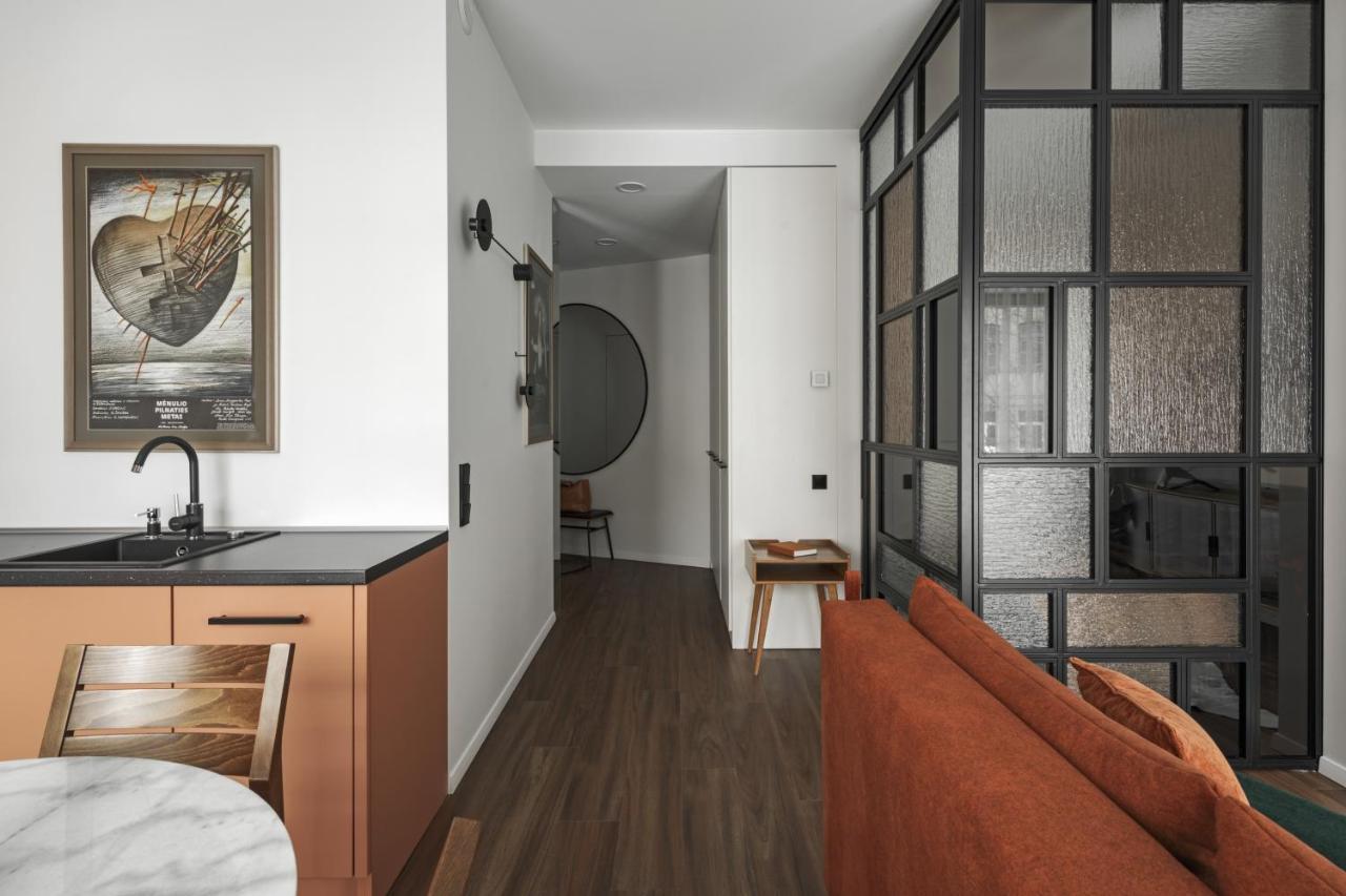 Ivis House - Stylish And Original Apartment In Vilnius Old Town Exterior foto