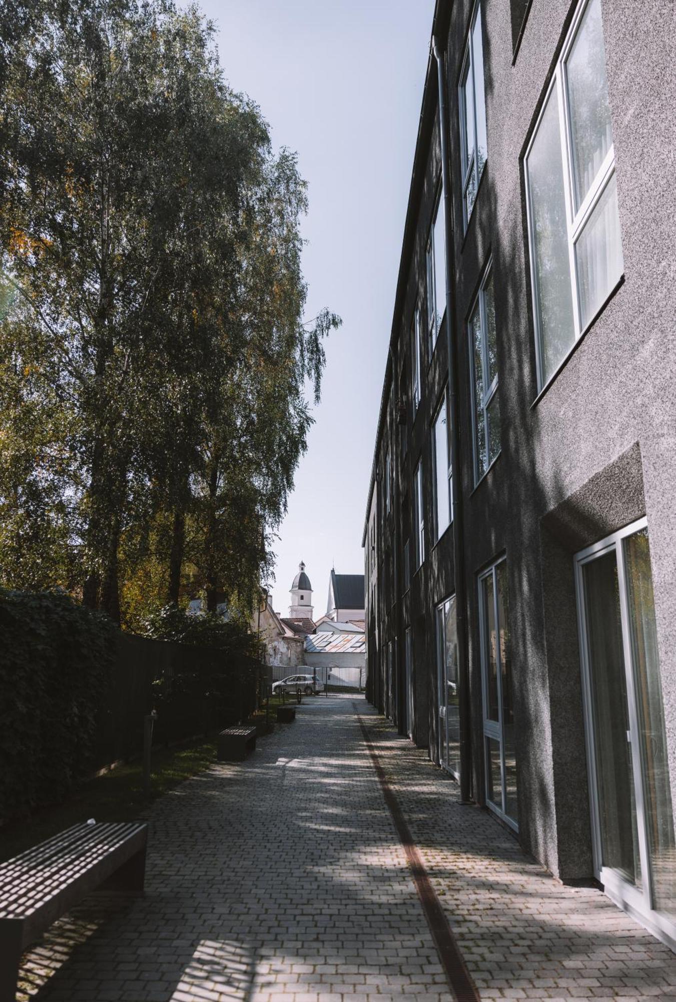 Ivis House - Stylish And Original Apartment In Vilnius Old Town Exterior foto